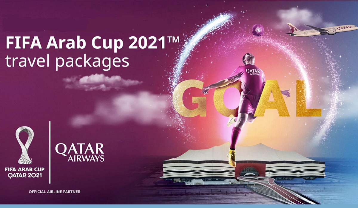 Qatar Airways Holidays unveils special travel packages for FIFA Arab Cup Qatar 2021™